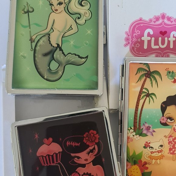 Collectors 60s style cigarette cases - Picture 4 of 9